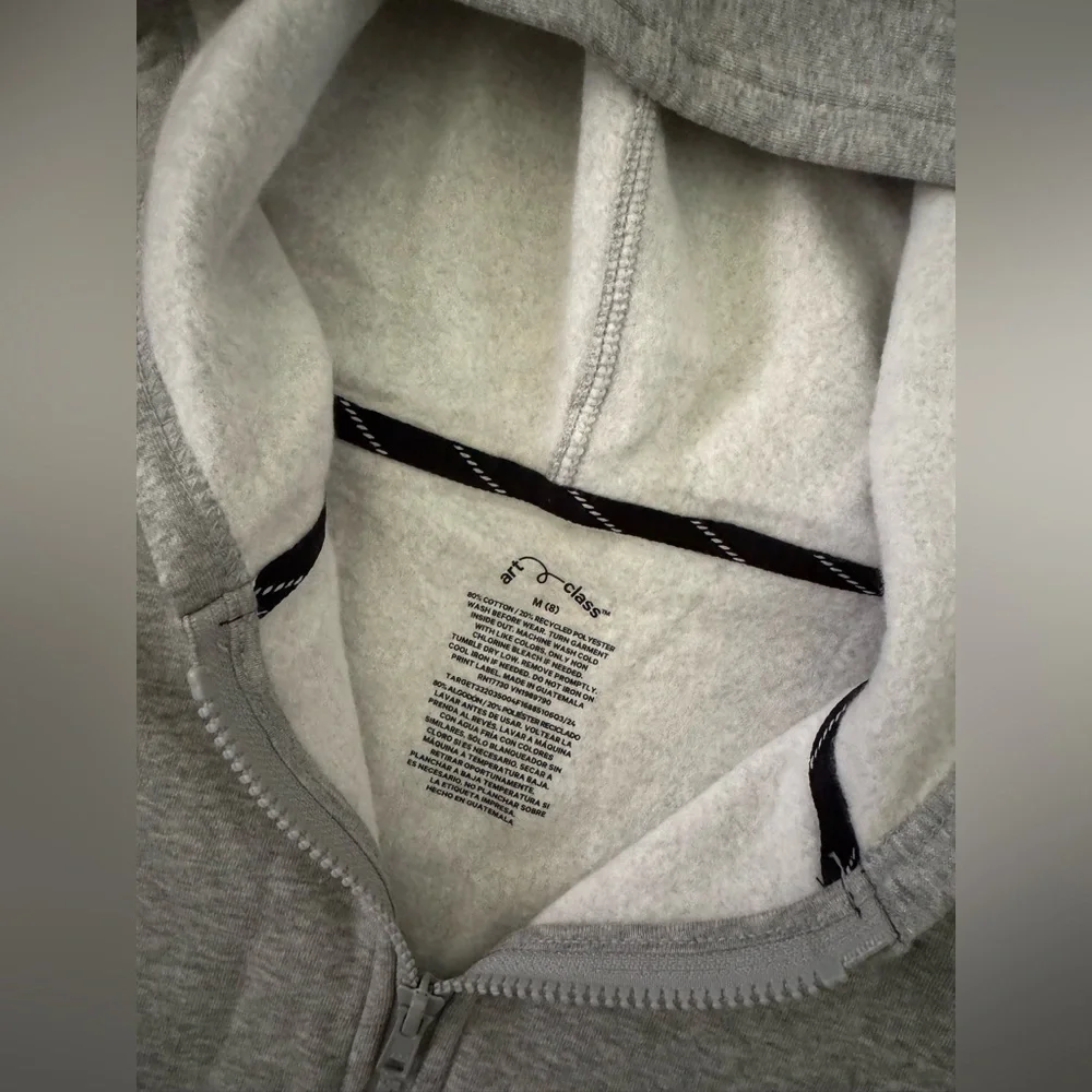 Art Class full zip hoodie size M (8) NWT